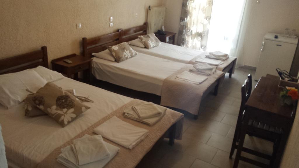 ホテルOlga Agios Konstantinos  部屋 写真